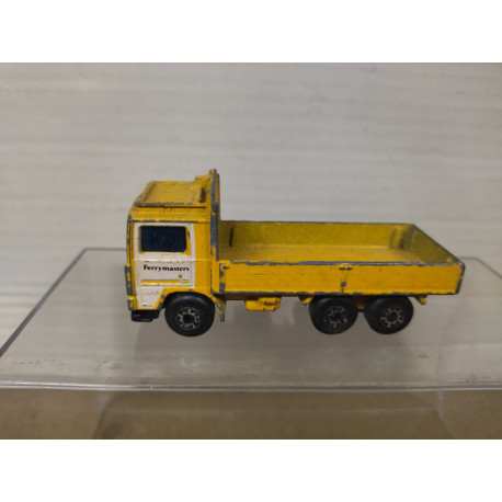 VOLVO TILT TRUCK FERRY MASTERS MB26 1:90/apx 1:64 MATCHBOX NO BOX