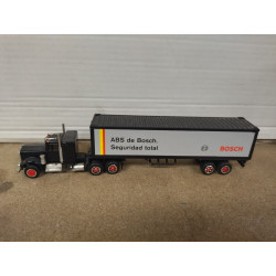 KENWORTH SEMITRAILER ABS BOSCH 1:87 H0 MAJORETTE NO BOX