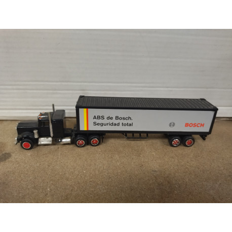 KENWORTH SEMITRAILER ABS BOSCH 1:87 H0 MAJORETTE NO BOX