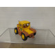 MERCEDES-BENZ TRAC 1600 TRACTOR YELLOW MB27 1:77/apx 1:64 MATCHBOX NO BOX