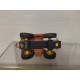 MERCEDES-BENZ TRAC 1600 TRACTOR YELLOW MB27 1:77/apx 1:64 MATCHBOX NO BOX