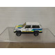 JEEP CHEROKEE QUADTRACK MB27 1:58/ apx 1:64 MATCHBOX NO BOX