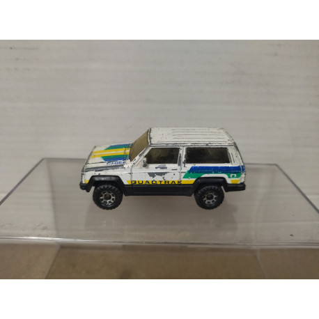 JEEP CHEROKEE QUADTRACK MB27 1:58/ apx 1:64 MATCHBOX NO BOX
