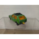 VOLKSWAGEN GOLF MK1 GREEN SUPERFAST 07 1:56/apx 1:64 MATCHBOX NO BOX