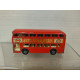 DAIMLER FLEETLINE AUTOBUS ESSO RED LESNEY 74 1:121/apx 1:64 MATCHBOX NO BOX