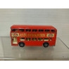 DAIMLER FLEETLINE AUTOBUS ESSO RED LESNEY 74 1:121/apx 1:64 MATCHBOX NO BOX