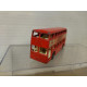 DAIMLER FLEETLINE AUTOBUS ESSO RED LESNEY 74 1:121/apx 1:64 MATCHBOX NO BOX