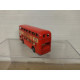 DAIMLER FLEETLINE AUTOBUS ESSO RED LESNEY 74 1:121/apx 1:64 MATCHBOX NO BOX