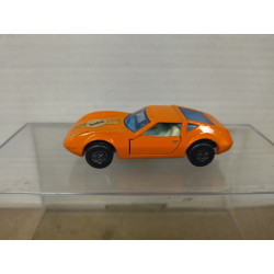 MONTEVERDI HAI ORANGE (2) SUPERFAST 3 1:58/apx 1:64 MATCHBOX NO BOX