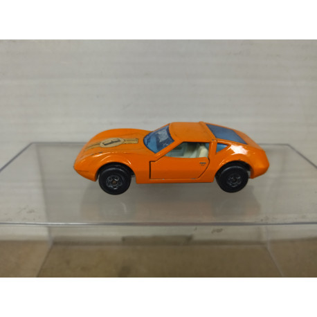 MONTEVERDI HAI ORANGE (2) SUPERFAST 3 1:58/apx 1:64 MATCHBOX NO BOX