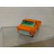 FORD TRANSIT PICKUP ORANGE MB66 (3) /apx 1:64 MATCHBOX NO BOX