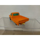 FORD TRANSIT PICKUP ORANGE MB66 (3) /apx 1:64 MATCHBOX NO BOX