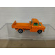 FORD TRANSIT PICKUP ORANGE MB66 (3) /apx 1:64 MATCHBOX NO BOX