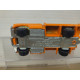 FORD TRANSIT PICKUP ORANGE MB66 (3) /apx 1:64 MATCHBOX NO BOX