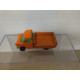 FORD TRANSIT PICKUP ORANGE MB66 (4) /apx 1:64 MATCHBOX NO BOX