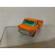 FORD TRANSIT PICKUP ORANGE MB66 (4) /apx 1:64 MATCHBOX NO BOX