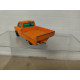 FORD TRANSIT PICKUP ORANGE MB66 (4) /apx 1:64 MATCHBOX NO BOX