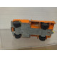 FORD TRANSIT PICKUP ORANGE MB66 (4) /apx 1:64 MATCHBOX NO BOX