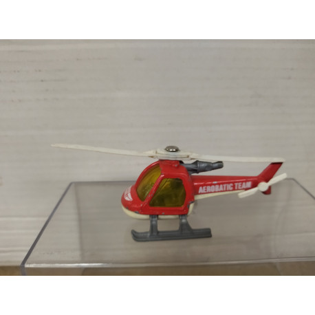 HELICOPTER/HELICOPTERO ACROBATIC TEAM MB75 1:110/apx 1:64 MATCHBOX NO BOX