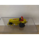 ROAD ROLLER YELLOW MB21 1:77/apx 1:64 MATCHBOX NO BOX