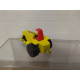 ROAD ROLLER YELLOW MB21 1:77/apx 1:64 MATCHBOX NO BOX