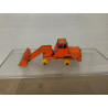 TRACTOR SHOVEL ORANGE LESNEY 69 (1) 1:100/apx 1:64 MATCHBOX NO BOX