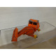 TRACTOR SHOVEL ORANGE LESNEY 69 (1) 1:100/apx 1:64 MATCHBOX NO BOX