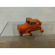 TRACTOR SHOVEL ORANGE LESNEY 69 (1) 1:100/apx 1:64 MATCHBOX NO BOX