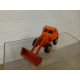 TRACTOR SHOVEL ORANGE LESNEY 69 (2) 1:100/apx 1:64 MATCHBOX NO BOX