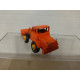 TRACTOR SHOVEL ORANGE LESNEY 69 (2) 1:100/apx 1:64 MATCHBOX NO BOX