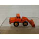 TRACTOR SHOVEL ORANGE LESNEY 69 (2) 1:100/apx 1:64 MATCHBOX NO BOX