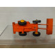 TRACTOR SHOVEL ORANGE LESNEY 69 (2) 1:100/apx 1:64 MATCHBOX NO BOX