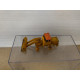 TRACTOR SHOVEL YELLOW LESNEY 69 (1) 1:100/apx 1:64 MATCHBOX NO BOX