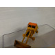 TRACTOR SHOVEL YELLOW LESNEY 69 (1) 1:100/apx 1:64 MATCHBOX NO BOX