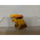 TRACTOR SHOVEL YELLOW LESNEY 69 (1) 1:100/apx 1:64 MATCHBOX NO BOX