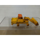 TRACTOR SHOVEL YELLOW LESNEY 69 (1) 1:100/apx 1:64 MATCHBOX NO BOX
