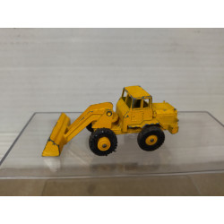 TRACTOR SHOVEL YELLOW LESNEY 69 (2) 1:100/apx 1:64 MATCHBOX NO BOX