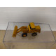 TRACTOR SHOVEL YELLOW LESNEY 69 (2) 1:100/apx 1:64 MATCHBOX NO BOX