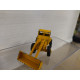 TRACTOR SHOVEL YELLOW LESNEY 69 (2) 1:100/apx 1:64 MATCHBOX NO BOX