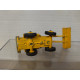 TRACTOR SHOVEL YELLOW LESNEY 69 (2) 1:100/apx 1:64 MATCHBOX NO BOX