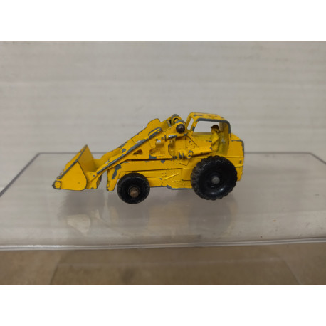 WEATHERHILL HYDRAULIC EXCAVATOR LESNEY 24 (1) 1:75/apx 1:64 MATCHBOX NO BOX