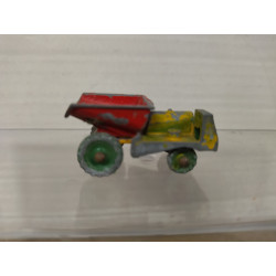 MUIR HILL DUMPER LESNEY 2 apx 1:64 MATCHBOX NO BOX