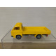 MAN VOLKSWAGEN PRITSCHENWAGEN YELLOW 1:55/apx 1:64 SIKU 1625 NO BOX