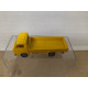 MAN VOLKSWAGEN PRITSCHENWAGEN YELLOW 1:55/apx 1:64 SIKU 1625 NO BOX