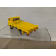 MAN VOLKSWAGEN PRITSCHENWAGEN YELLOW 1:55/apx 1:64 SIKU 1625 NO BOX