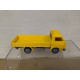MAN VOLKSWAGEN PRITSCHENWAGEN YELLOW 1:55/apx 1:64 SIKU 1625 NO BOX