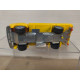 MAN VOLKSWAGEN PRITSCHENWAGEN YELLOW 1:55/apx 1:64 SIKU 1625 NO BOX