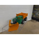 FAUN SNOW PLOUGH/CAMION QUITANIEVES 1:55/apx 1:64 SIKU 2212