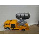 MERCEDES-BENZ SK CITY SERVICE 1:55/apx 1:64 SIKU 2930 NO BOX