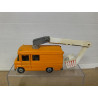 MERCEDES-BENZ L406 BINZ OBRAS PUBLICAS 1:55/apx 1:64 SIKU 2219 NO BOX